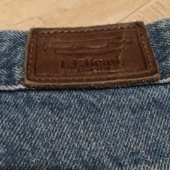 LL Bean Men’s Jeans Size 36” X 34” - Picture 5 of 6